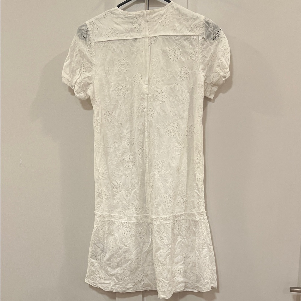 Coach Embroidered Floral Dress - Picture 6 of 10